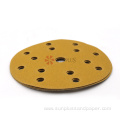 Sunplus Automotive Yellow Gold Paper Sanding Sheet